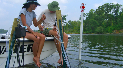 Water sampling